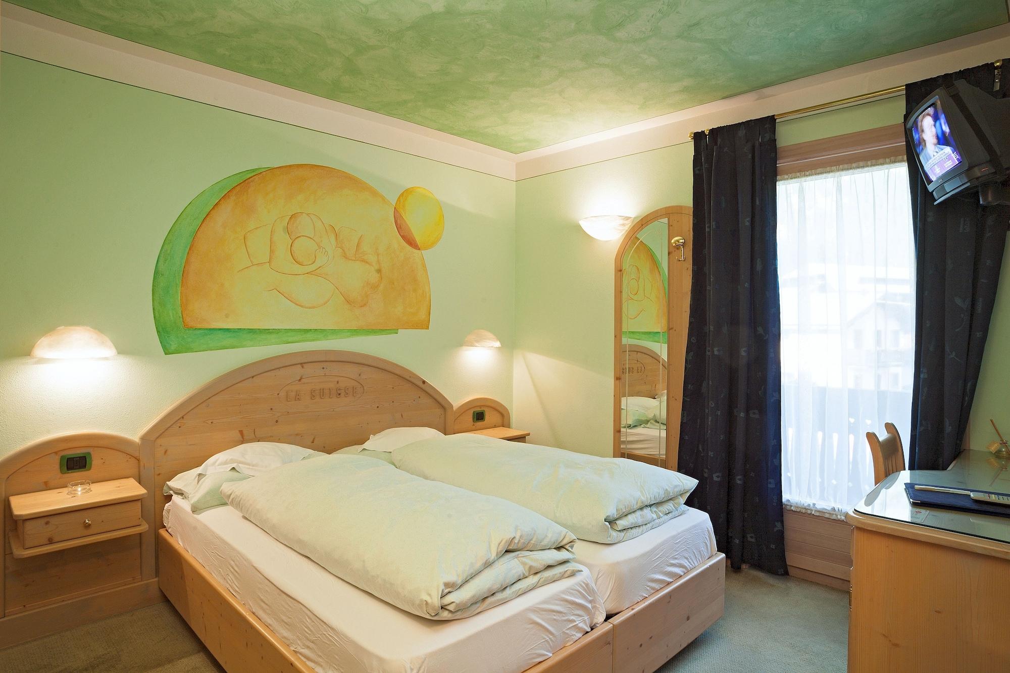 Hotel "La Suisse" Livigno Eksteriør bilde