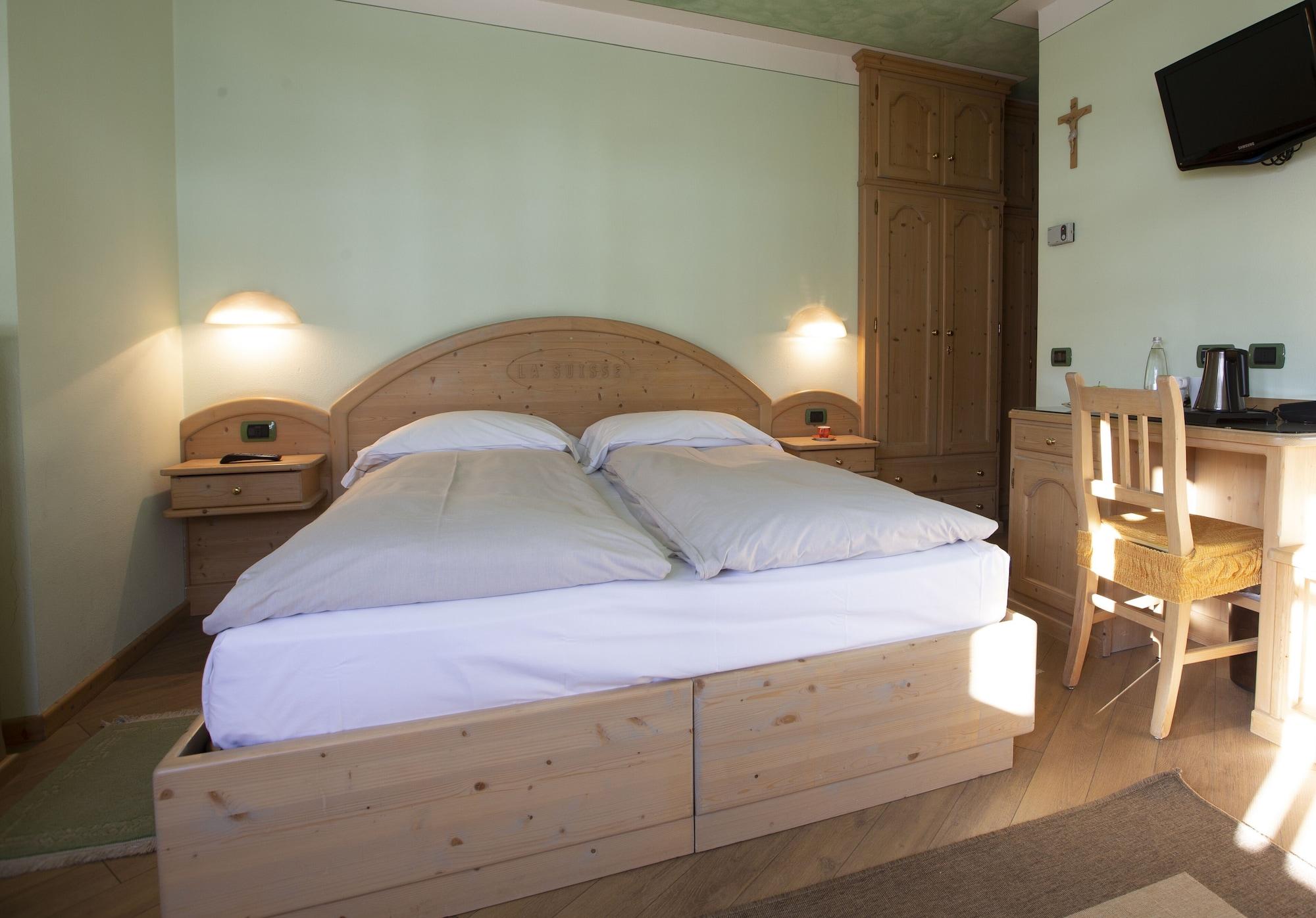 Hotel "La Suisse" Livigno Eksteriør bilde