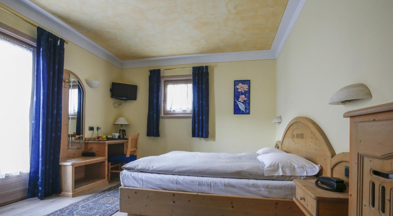 Hotel "La Suisse" Livigno Eksteriør bilde