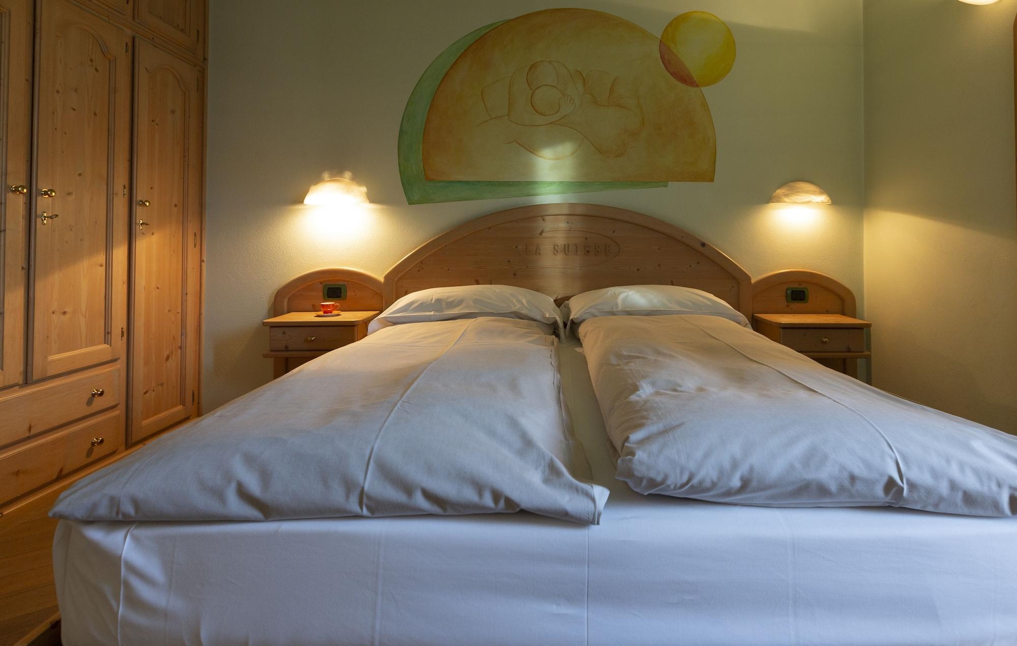 Hotel "La Suisse" Livigno Eksteriør bilde