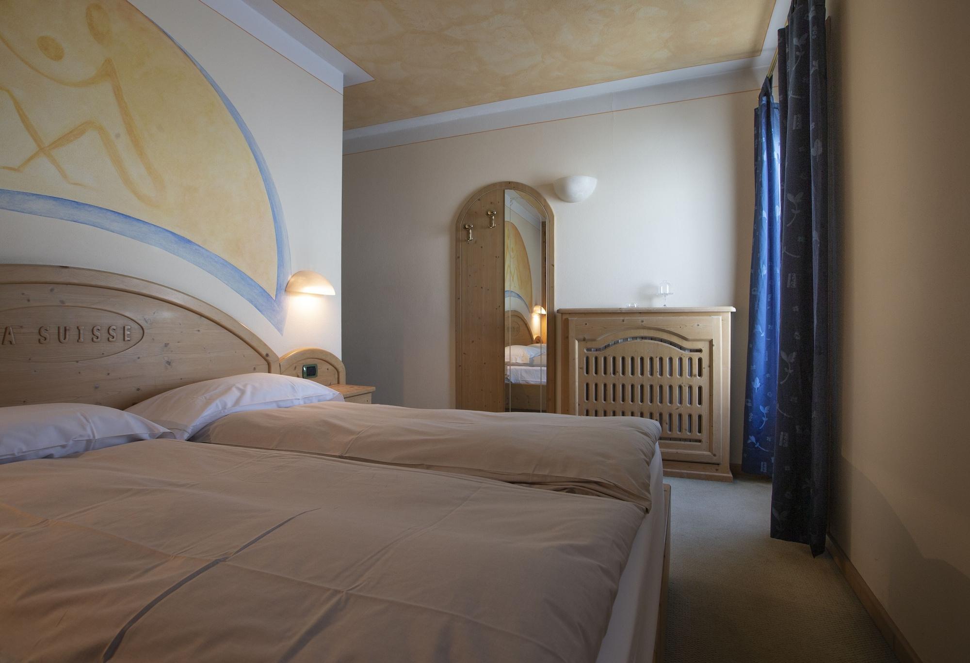 Hotel "La Suisse" Livigno Eksteriør bilde