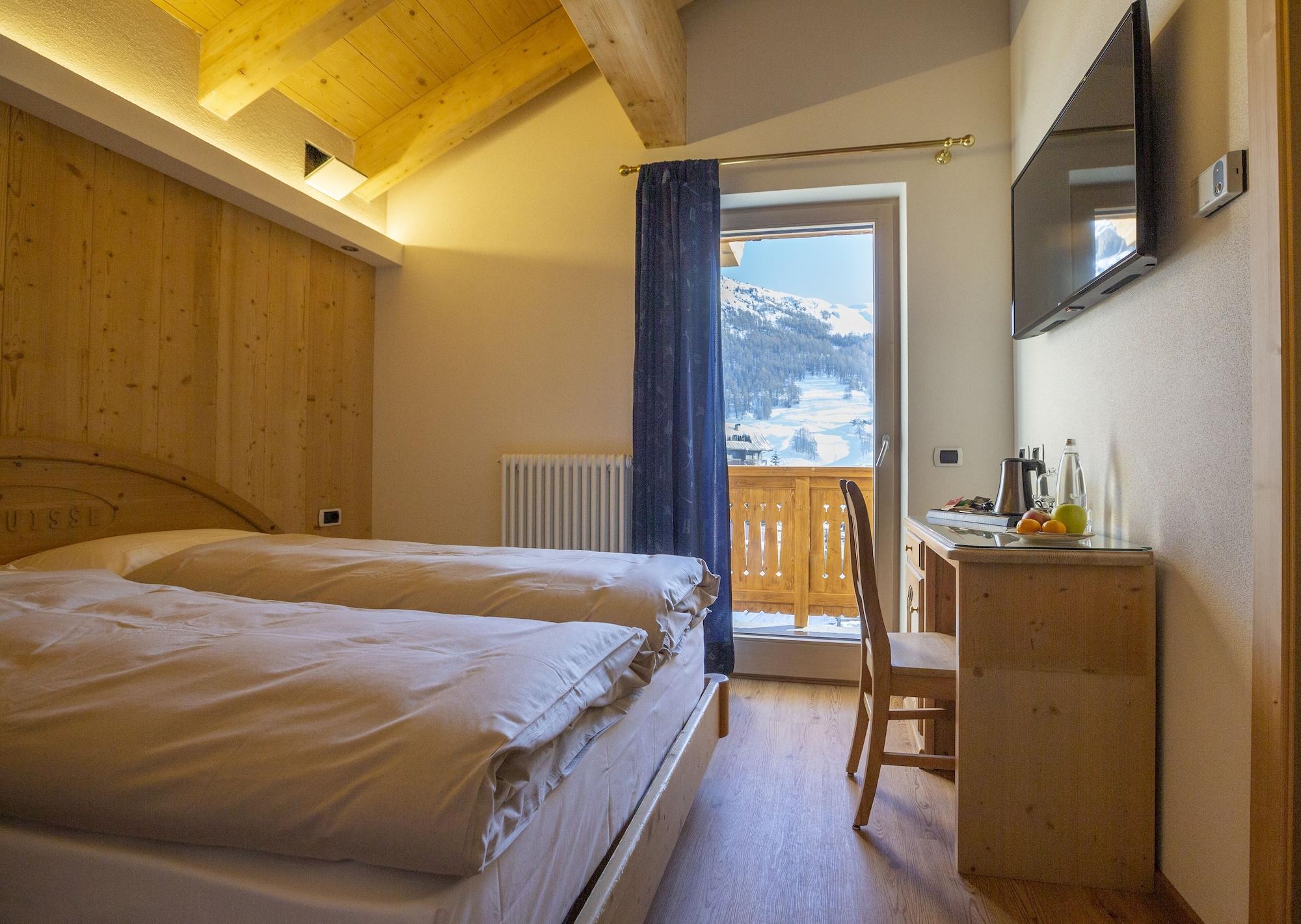 Hotel "La Suisse" Livigno Eksteriør bilde