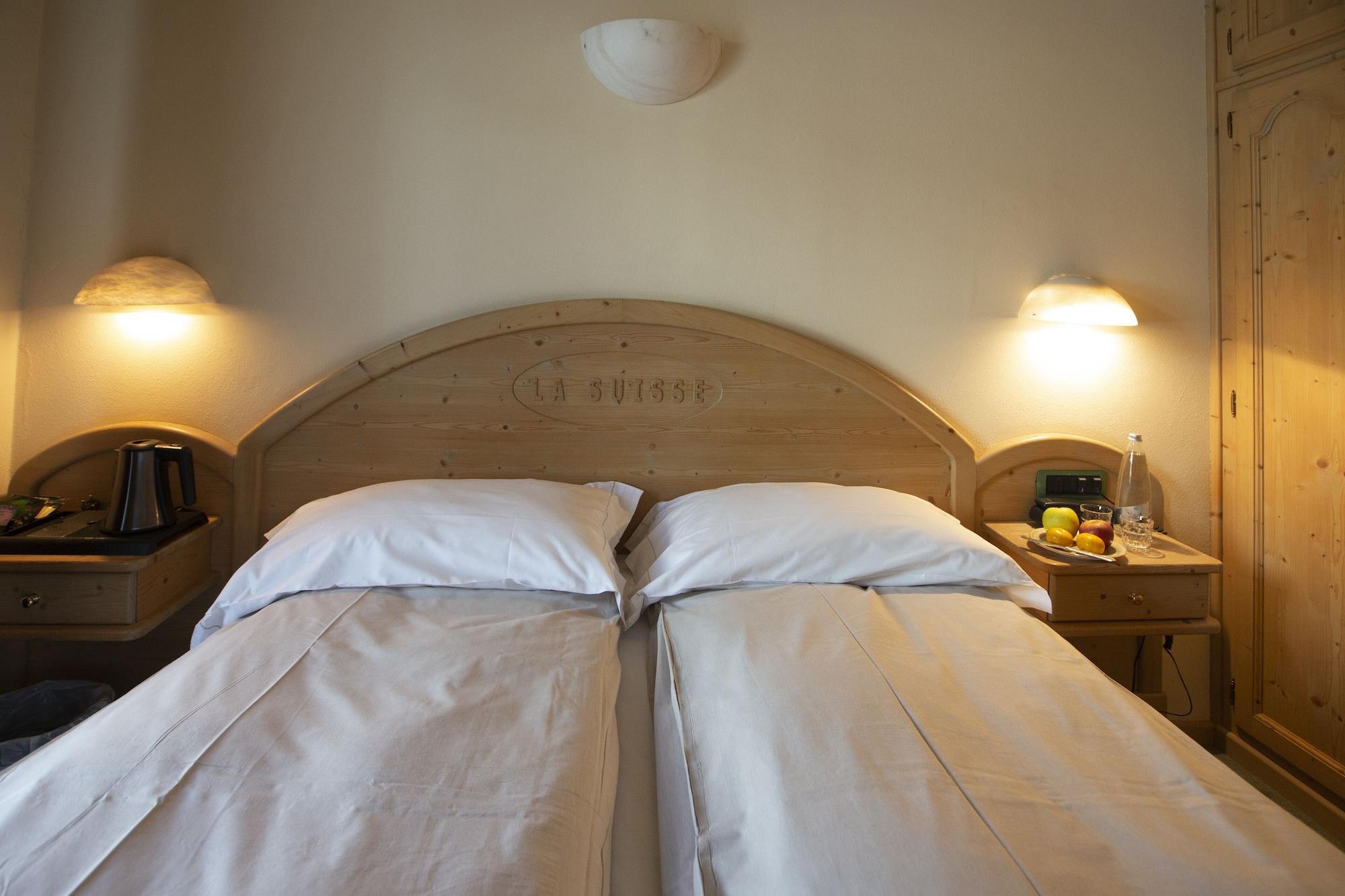 Hotel "La Suisse" Livigno Eksteriør bilde