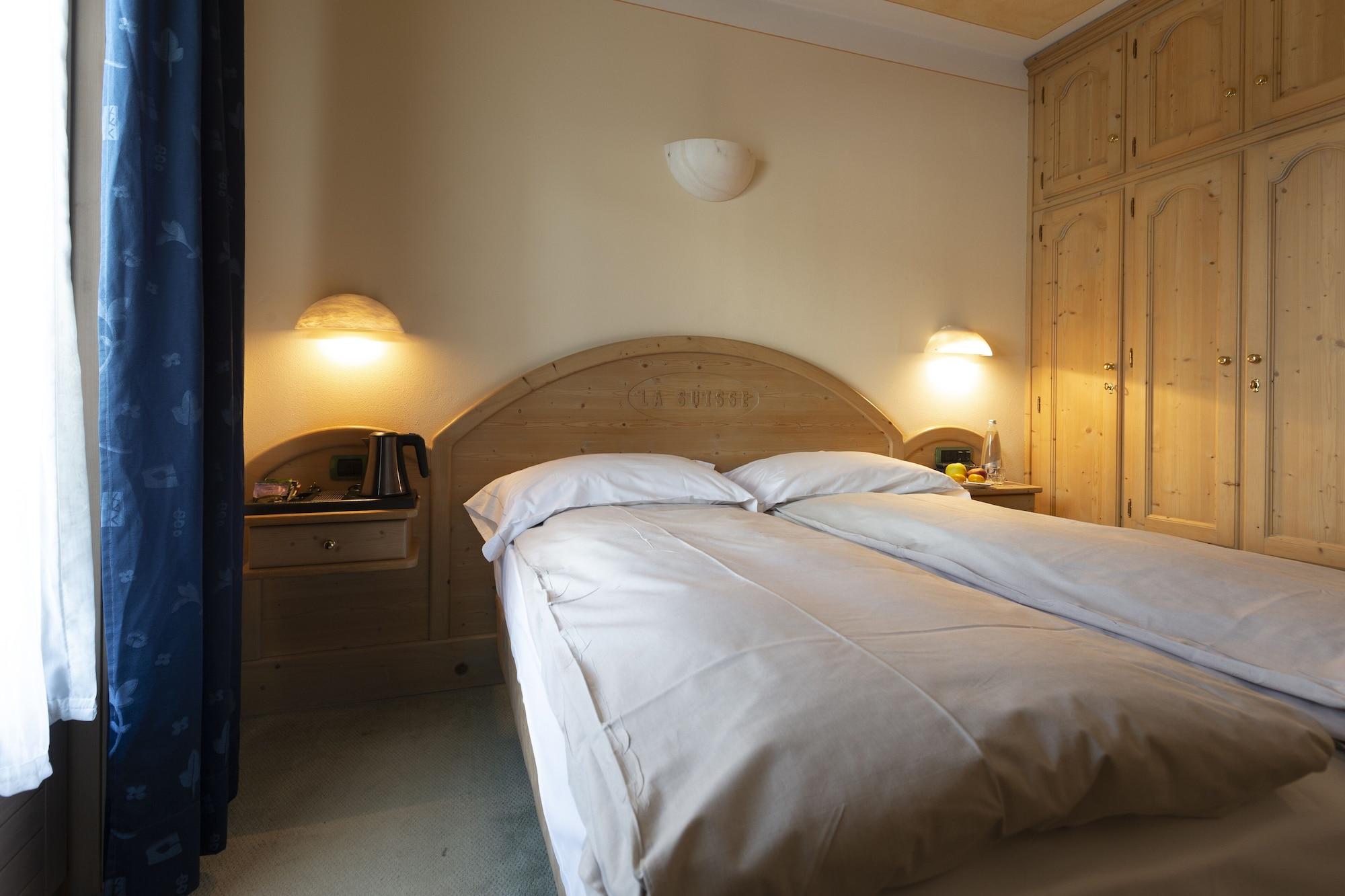 Hotel "La Suisse" Livigno Eksteriør bilde